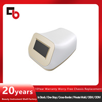 Boîtier moulé par injection en plastique ABS OEM pour machine de beauté, instrument de diagnostic médical, boîtier personnalisé