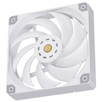 Ventilateur de refroidissement pour PC de jeu SNOWMAN, nouvelle arrivée, FDB, flux d'air haute performance, 4 broches PWM, 120 mm, refroidisseur de châssis AS120, refroidisseur de boîtier PC