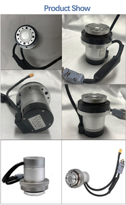 มอเตอร์ฟาราดีแบบไร้แปรงถ่าน DC 24V 100W แม่เหล็กถาวร แรงบิดสูง สำหรับแขนหุ่นยนต์อุตสาหกรรมและเครื่องใช้ไฟฟ้าภายในบ้าน - Product Image 5