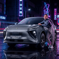 Nouvelles voitures 2026 Dongfeng Forthing Friday REEV Euro VI, véhicule électrique à autonomie étendue, conduite à droite, pour adultes