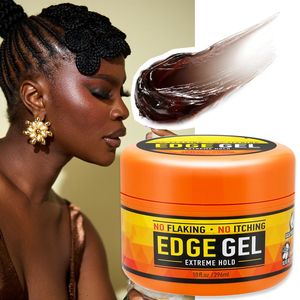 Nouveau Gel Coiffant Sans Alcool à Tenue Forte Anti-Écaillage pour Cheveux Bouclés, Tresses, Locks, Twists, Cornrows, Texturisant, Sans Cruauté Animale - Product Image 6