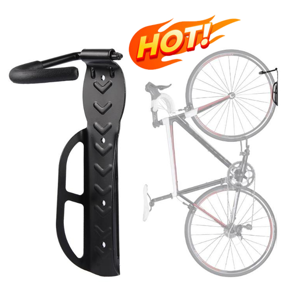 Soporte de gancho de pared para bicicleta Superbsail, estante de almacenamiento portátil para bicicleta de carretera, hebilla de estacionamiento, soporte de pared para bicicleta interior