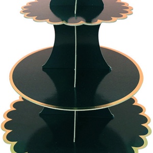 Soporte de 3 Niveles para Cupcakes y Postres, Personalizable para Bodas y Fiestas - Product Image 5