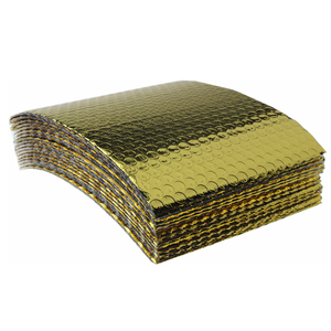 <span class=keywords><strong>Manta</strong></span> térmica con aislamiento <span class=keywords><strong>de</strong></span> <span class=keywords><strong>burbujas</strong></span> <span class=keywords><strong>de</strong></span> lámina dorada y tamaño personalizado flexible <span class=keywords><strong>de</strong></span> diseño moderno <span class=keywords><strong>para</strong></span> bloquear el calor y los rayos - Product Image 4