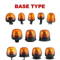 Venta al por mayor 12V-24V ámbar vehículo coche techo intermitente seguridad señal lámpara estroboscópica luces de advertencia