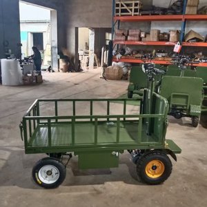 Carretilla Eléctrica <span class=keywords><strong>de</strong></span> Cuatro Ruedas Más Vendida con Barandillas, Vehículo <span class=keywords><strong>de</strong></span> Transporte <span class=keywords><strong>de</strong></span> <span class=keywords><strong>Carga</strong></span>, Capacidad <span class=keywords><strong>de</strong></span> <span class=keywords><strong>Carga</strong></span> 1000 kg, Motor <span class=keywords><strong>de</strong></span> 1000 W - Product Image 3