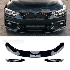 Juego de 4 Piezas de Alerón Delantero para BMW F32 F33 F36 Serie 4 420i 430i 420d M440i 2014-2020, Estilo M Performance - Product Image 1