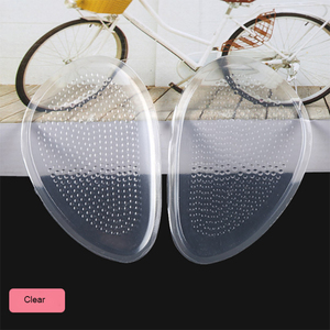 Melenlt Transparent Gel Half Insole -Soft Forefoot Cushion Pads for High <strong>Heels</strong>, <strong>Heel</strong> <strong>Support</strong> &amp; Pain Relief - Product Image 5