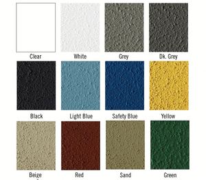 Revêtement de sol époxy antidérapant à prix d'usine, durable, imperméable et résistant à l'huile pour parkings, rampes, ateliers et zones humides (OEM & ODM) - Product Image 6
