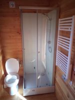 40 M2 Maison en bois Maison de luxe préfabriquée en bois avec chambres Cuisine pour vivre