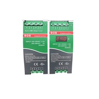 Alimentation industrielle sur rail DIN série NDR haute performance, économique, DC12V 24V 48V 75W 100W 120W 160W 200W