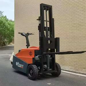 電気ハンドスタッカー2Tフル電気セルロードパレットスタッカー-5000mm持ち上げ高さ2000kg容量 - Product Image 5