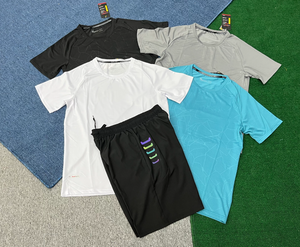 サッカーユニフォーム卸売昇華プリントサッカーウェアサッカー練習着Tシャツセット速乾性フットボールウェア - Product Image 2