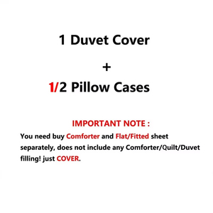 Set di biancheria da letto Queen Size fiocco di neve rosso Set di biancheria da letto vacanza di lusso <span class=keywords><strong>buon</strong></span> <span class=keywords><strong>natale</strong></span> per la decorazione della camera da letto - Product Image 5