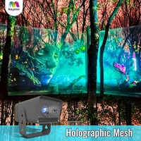 Sistema de Proyección Interactiva para Exteriores Mayeter Todo en Uno, Proyector de 1500Lm IP55, Espectáculo de Iluminación Inmersivo para Parques Temáticos Comerciales