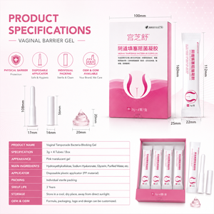 Gel Vaginal Reafirmante ODM en Envase Individual, Antibacteriano Herbal Natural para Reparar la <span class=keywords><strong>Vaginosis</strong></span> <span class=keywords><strong>Bacteriana</strong></span> - Product Image 1