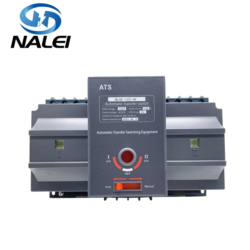 NLQ5-125/4P Ats 100 Amp <strong>4</strong> <strong>Pole</strong> <strong>Automatic</strong> Generator <strong>Transfer</strong> <strong>Switch</strong> Dual Power <strong>Automatic</strong> <strong>Transfer</strong> <strong>Switch</strong>