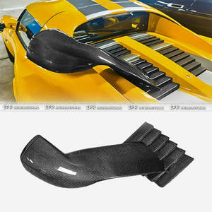 Conduit d'admission d'air en fibre de carbone de type TM pour Lotus Elise Série 2 S2 - Product Image 1