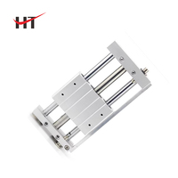 Cylindre pneumatique sans tige à couplage magnétique de haute qualité CY1L 6 10 15 20 25 32 40, profil bas, compact, garantie 1 an
