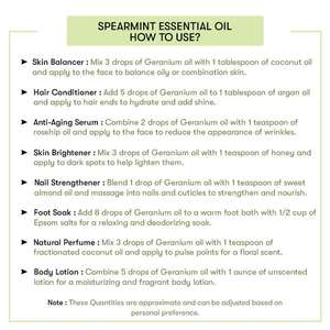 Olio Essenziale di Menta Piperita Biologico per Pelle e Capelli - Estratto di Foglie di Menta 100% Puro e Naturale |   Ingrosso in Confezione da 1kg - Product Image 3