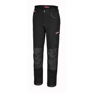 BETA - 078180201 Women's multi-pocket <b>work</b> <b>trousers</b> in 100% <b>stretch</b> cotton, <b>black</b> - EAN 8054809366388 <b>WORK</b> <b>TROUSERS</b> - Product Image 2