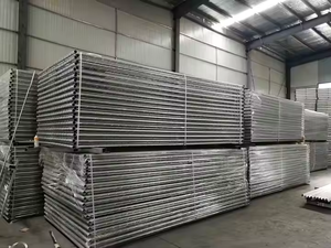 Paneles de Cerca Redondos de Metal Galvanizado de 12 pies, Modernos, Portátiles, Resistentes, para <span class=keywords><strong>Corrales</strong></span> de Ganado, Caballos y Animales, Fáciles de Ensamblar - Product Image 5