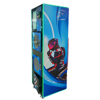 Machine de nettoyage automatique de casques de moto, nettoyage à sec et désinfection