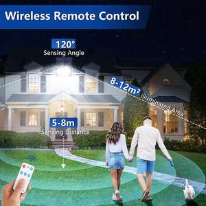 Luces Solares LED Plegables Portátiles de Alta Luminosidad para Exteriores, Resistentes al Agua, con Sensor de Movimiento, Precio de Fábrica al por Mayor - Product Image 5