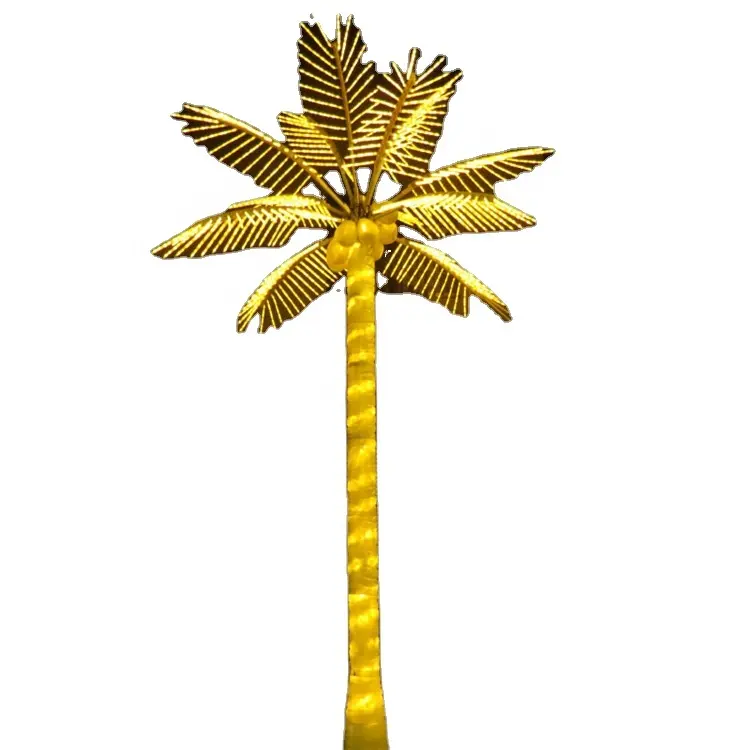 Order Groothandel China 60 Led Usb Star/Sneeuw/Bloem Kerstboom Licht Led Tafellamp Rose Bloem Boom usb Nachtlampje Palm Tree