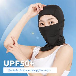 หมวกคลุมศีรษะผ้าไอซ์ซิลค์กันแดดหมวกคลุมศีรษะแนวสปอร์ต CSGO หมวกกลางแจ้ง - Product Image 3