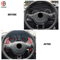 Pour VW Golf 8 MK8 R GTI R Line Extension de palette de changement de volant de voiture Tiguan Passat Atlas CC accessoires