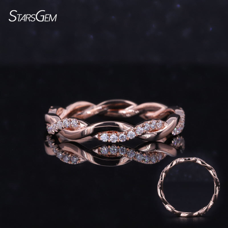 18K rose gold