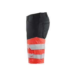 BLAKLADER - 154118119955C54 <b>Hi</b>-<b>Vis</b> <b>shorts</b> stretch Black/Red - EAN 7330509799536 <b>HI</b>-<b>VIS</b> WORKWEAR - Product Image 5