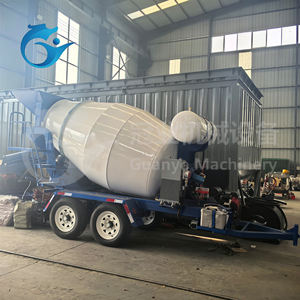 Высокоэффективный грузовик Американский бетоносмеситель Бетономешалка прицеп для гражданского строительства - Product Image 2