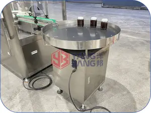 Automatic 4 Heads 8 Heads Glass Jar Honey Tomato Sauce Fruit Jam Filling And Capping Machine Line With Cap Elevator