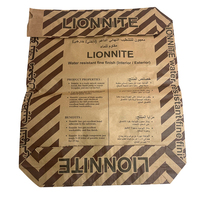 Sturdy 15kg-25kg Kraft Paper Valve Sack Food Grade for Cement Mortar Powder Packaging for Craft Storage Candle Use