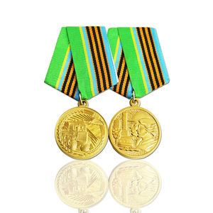 Personalizzato 3D leone Club medaglia in lega materiale zinco opaco Color oro Souvenir medaglie onorevoli per la placcatura di spilla - Product Image 1