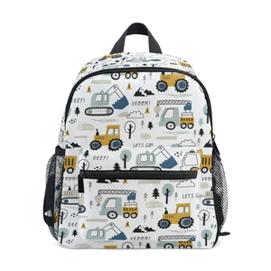 High Quality Car Custom Logo Children's Kids <b>School</b> <b>Backpack</b> Bag for Boy Toddler - Product Image 1