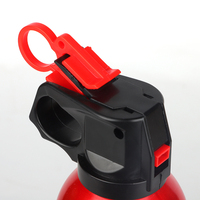 Extincteur miniature à base d'eau de 610 ml pour voiture et maison - Pulvérisateur portable classe ABEF