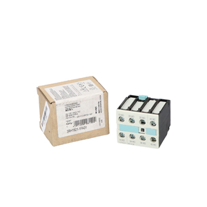 Nouveau contacteur auxiliaire original à bloc amovible 3RH2 3RH1921-1FA31 Interrupteur auxiliaire - Product Image 1