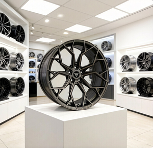 Jantes en alliage d'aluminium forgé sur mesure FHJ légères de haute qualité pour <span class=keywords><strong>Porsche</strong></span> <span class=keywords><strong>911</strong></span> <span class=keywords><strong>Porsche</strong></span> Cayman Toyota Supra - Product Image 2