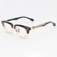 Vente en gros de montures de lunettes correctrices en verre pour hommes et femmes, style antique, multifocales, personnalisables, pour maquillage féminin, par un grossiste du Guangdong