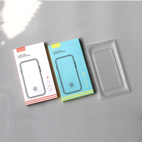 Boîte électronique pour gadgets de smartphone, motif décoratif UV localisé, en carton recyclé écologique