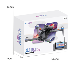 L300-1エアMAXワンキーテイクオフ/ランディングGPSリターン障害回避ミニ折りたたみ式初心者ドローン子供と大人のため - Product Image 5