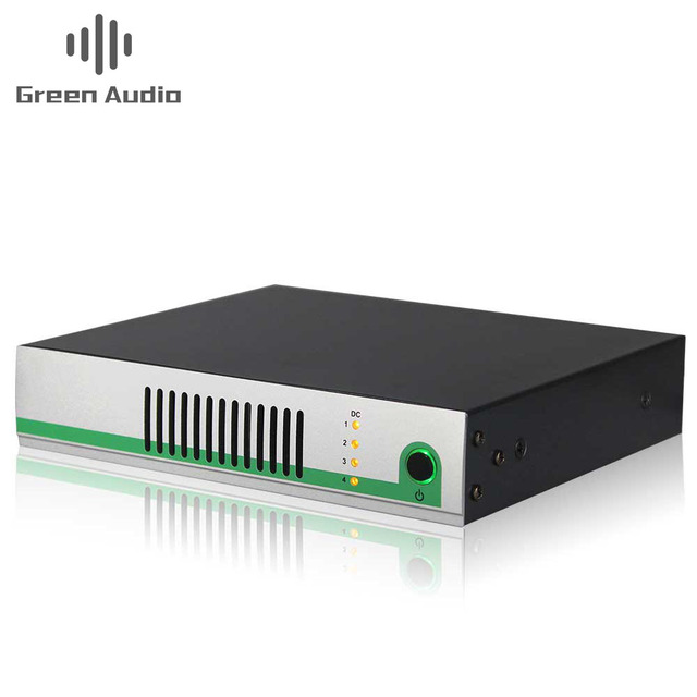 Active Antenna Combiner 4CH UHF In-ear Monitor Amplifier for 4 in Ear Monitoring Transmitters for Antenna System
