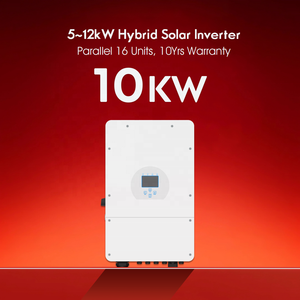 Paneles Solares Monocristalinos de Silicio de 10kW 20kW con Batería de Iones de Litio y Controlador MPPT, Sistema de Energía Solar para el Hogar - Product Image 3