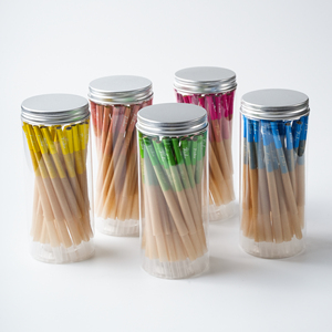 RICHER Pre Made <b>Sticker</b> Tip Low Thermal Conductivity <b>Rolled</b> Cones Slow Burning Eco-Friendly High Quality - Product Image 4