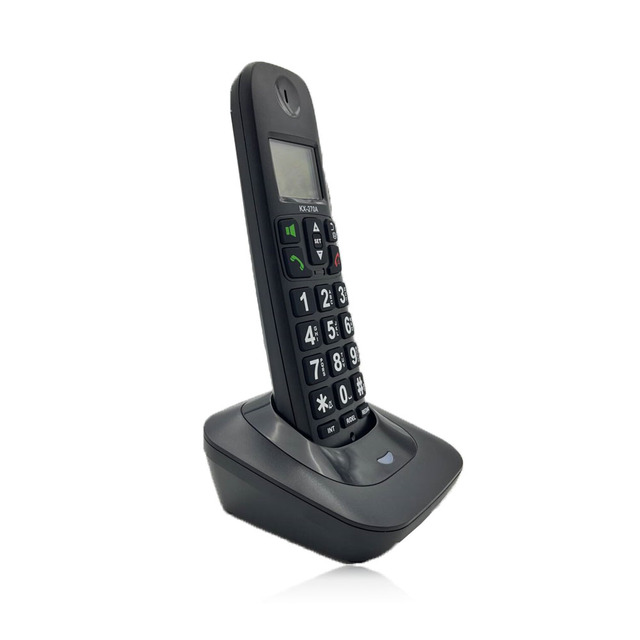 KX-TG8231 Manufacturer's Desktop DECT TelePhone Wireless Analog Cordless Phone with Message Function for Home or Office