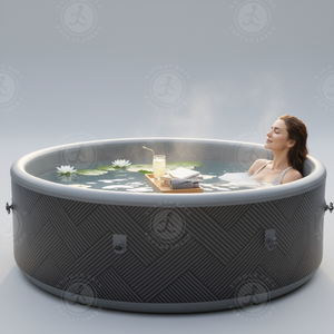 <span class=keywords><strong>Prix</strong></span> d'usine, logo personnalisé, spa <span class=keywords><strong>gonflable</strong></span> d'extérieur en Drop Stitch, <span class=keywords><strong>jacuzzi</strong></span> 60 gallons pour 2 personnes, baignoire spa intérieure avec couvercle, idéal pour les fêtes en extérieur - Product Image 1