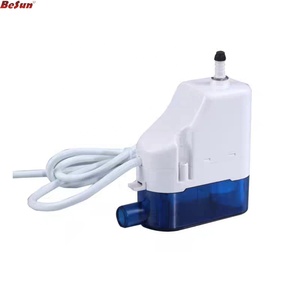 <span class=keywords><strong>Pompe</strong></span> <span class=keywords><strong>de</strong></span> drainage pour climatiseur, débit 24L/H, dispositif <span class=keywords><strong>de</strong></span> drainage automatique d'angle et <span class=keywords><strong>pompe</strong></span> <span class=keywords><strong>de</strong></span> <span class=keywords><strong>relevage</strong></span> des condensats pour climatisation centralisée - Product Image 1